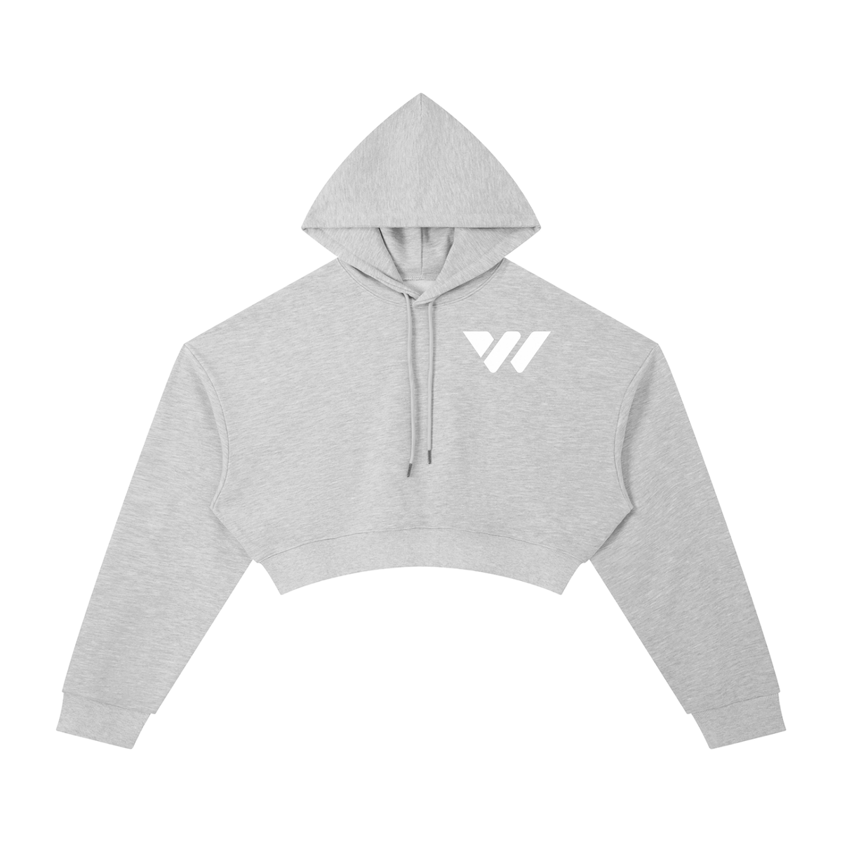 Essential Cropped Hoodie