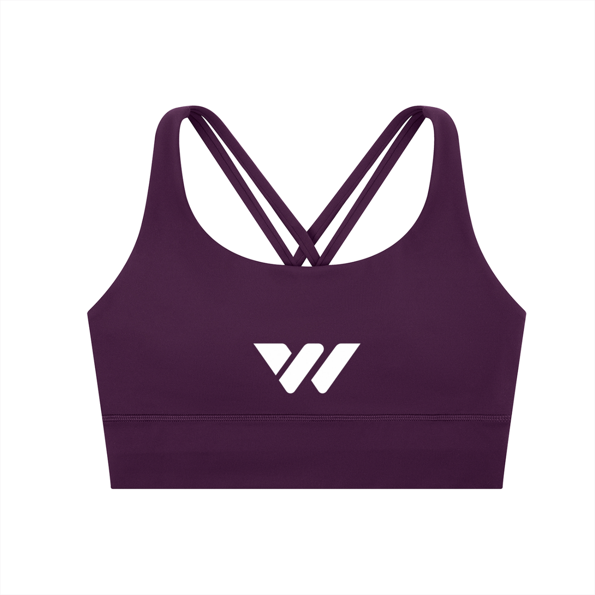 Strappy Criss-Cross Sports Bra