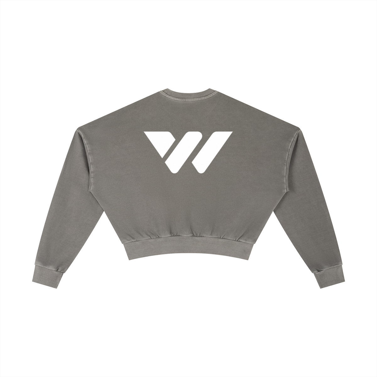 Vintage Washed Cropped Sweatshirt